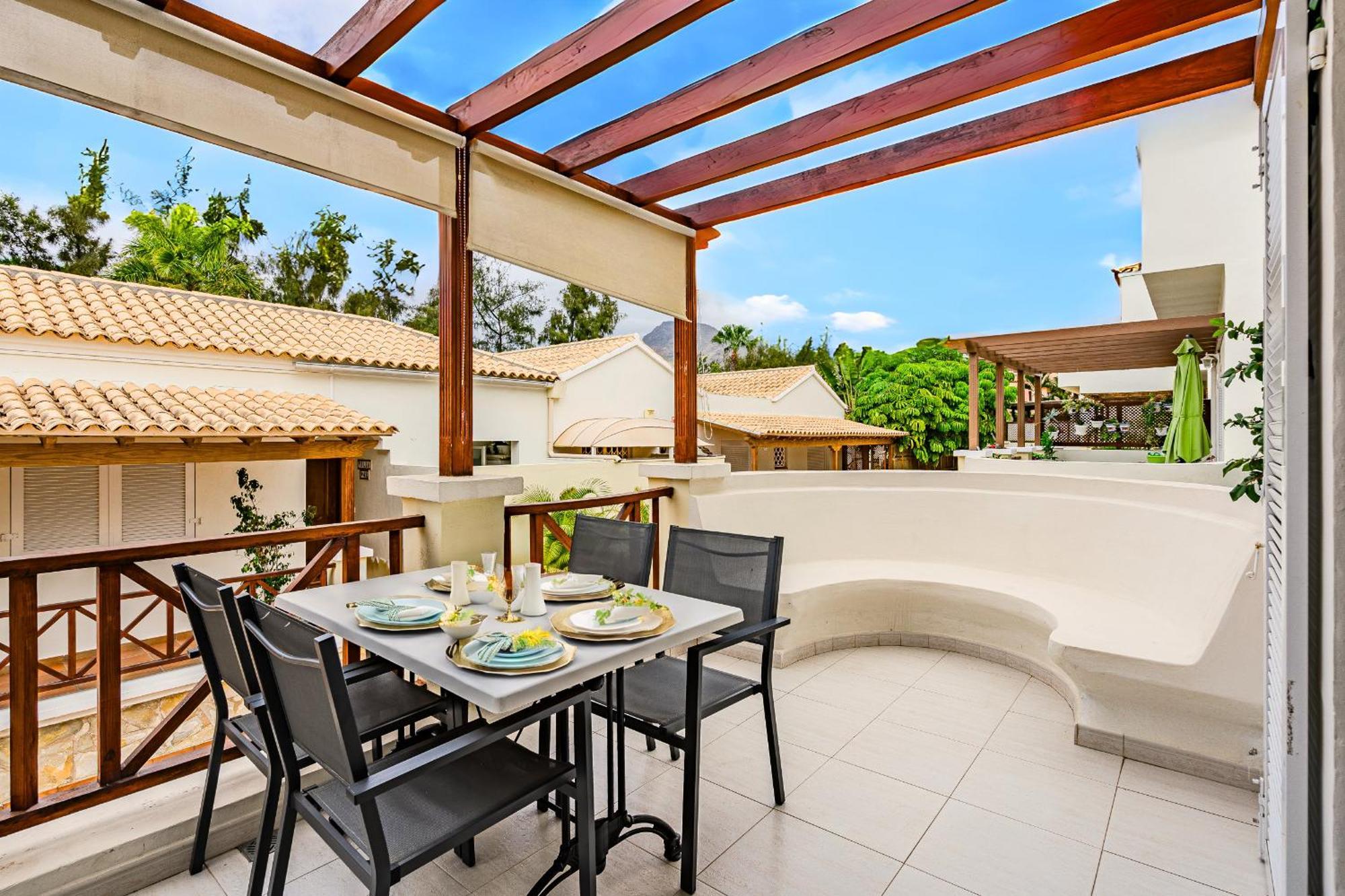 Chalet Playa De Las Americas Arona  Dış mekan fotoğraf